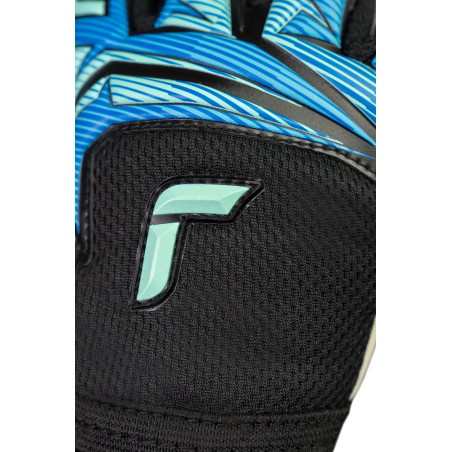Gants gardien junior Reusch Attrakt Regrip NC noir bleu