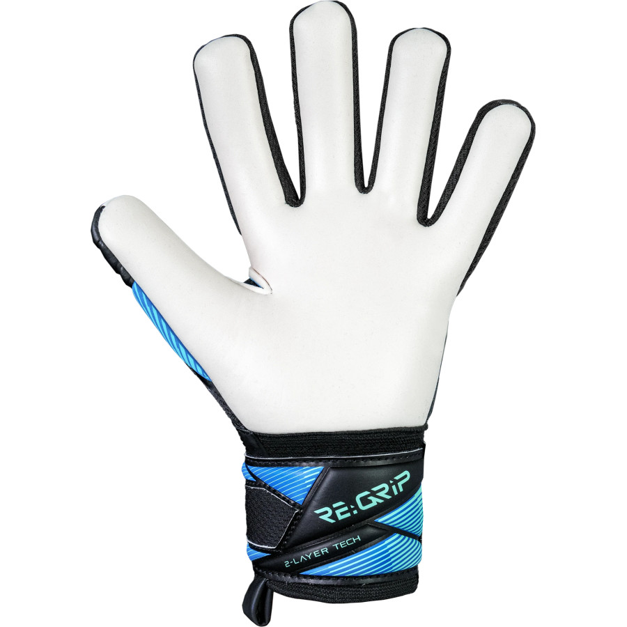 Gants gardien junior Reusch Attrakt Regrip NC noir bleu