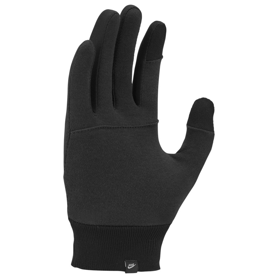 Gants joueurs junior Nike Club Fleece noir