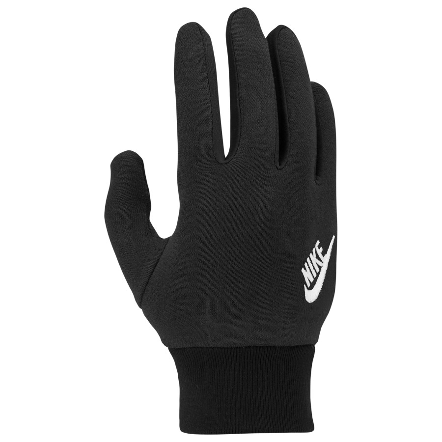 Gants joueurs junior Nike Club Fleece noir