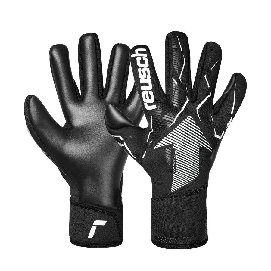 Gants gardien junior Reusch Fastgrip Infinity noir