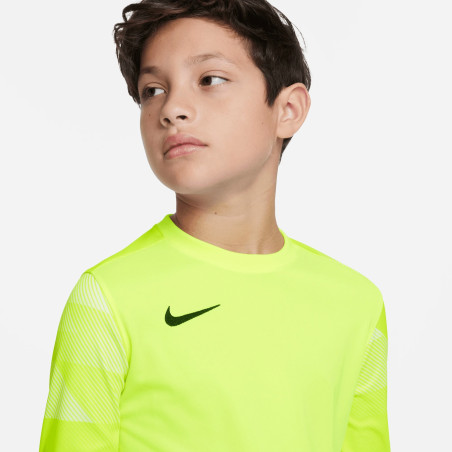 Maillot gardien junior Nike Park IV jaune fluo