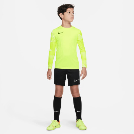 Maillot gardien junior Nike Park IV jaune fluo
