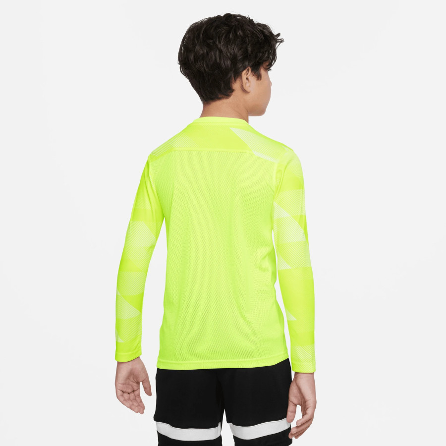 Maillot gardien junior Nike Park IV jaune fluo