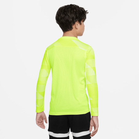Maillot gardien junior Nike Park IV jaune fluo