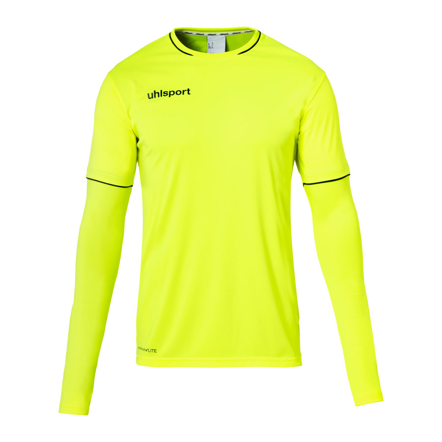 Maillot gardien junior Uhlsport Save jaune