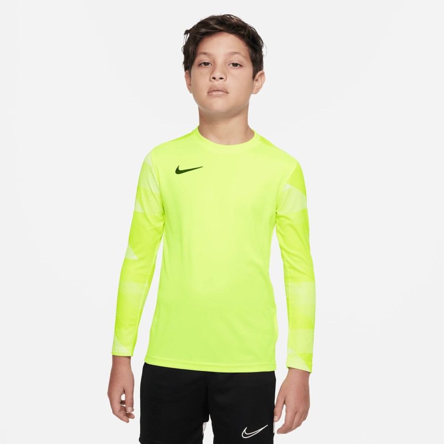 Maillot gardien junior Nike Park IV jaune fluo