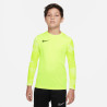 Maillot gardien junior Nike Park IV jaune fluo