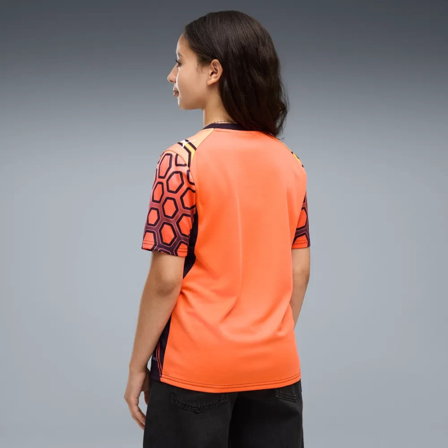 Maillot gardien junior OM noir orange 2026/27