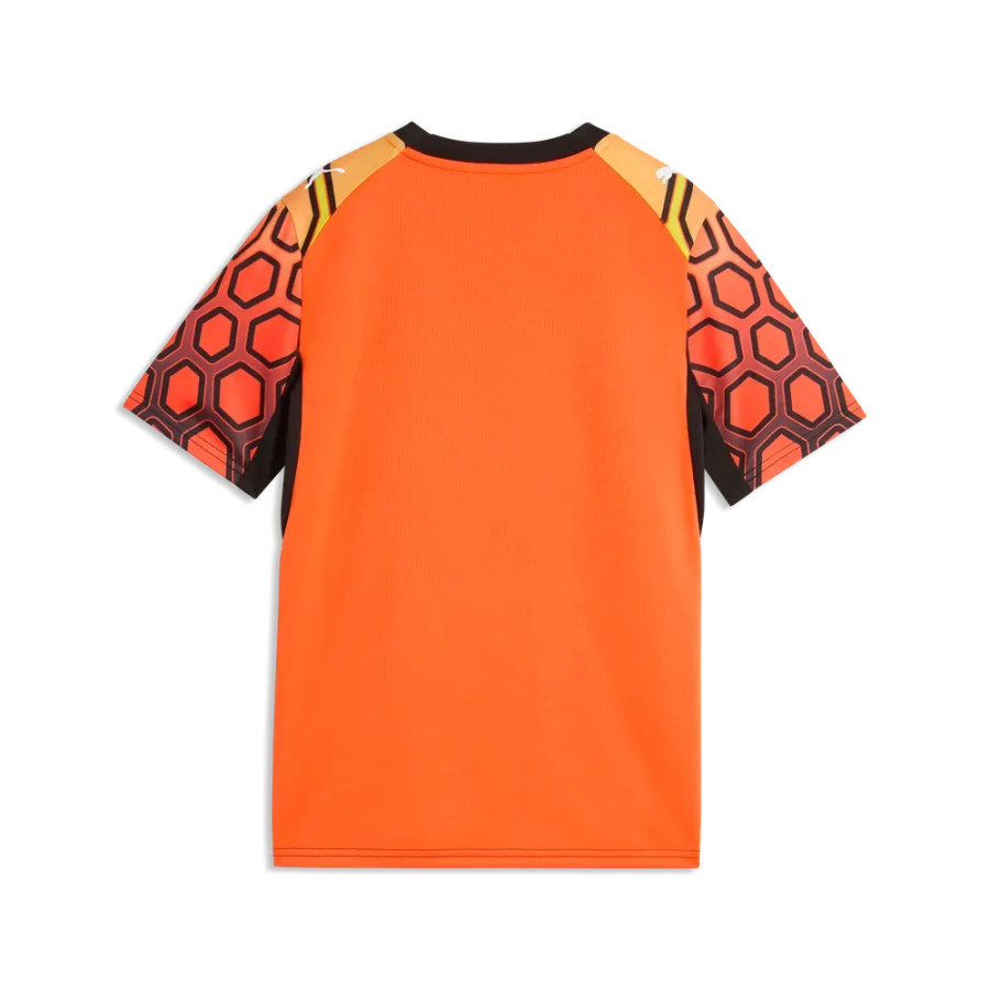 Maillot gardien junior OM noir orange 2026/27