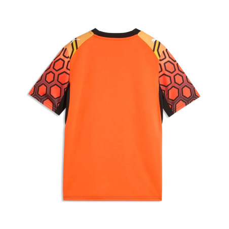 Maillot gardien junior OM noir orange 2026/27