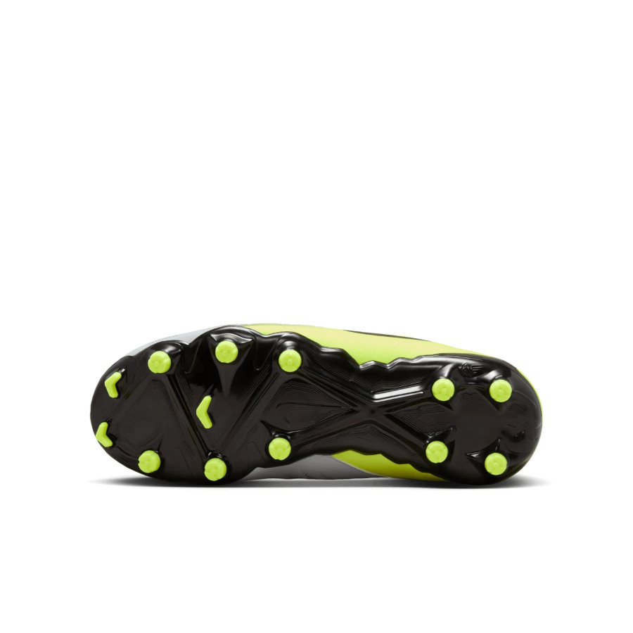 Nike Phantom GX 2 Academy junior FG/MG blanc jaune