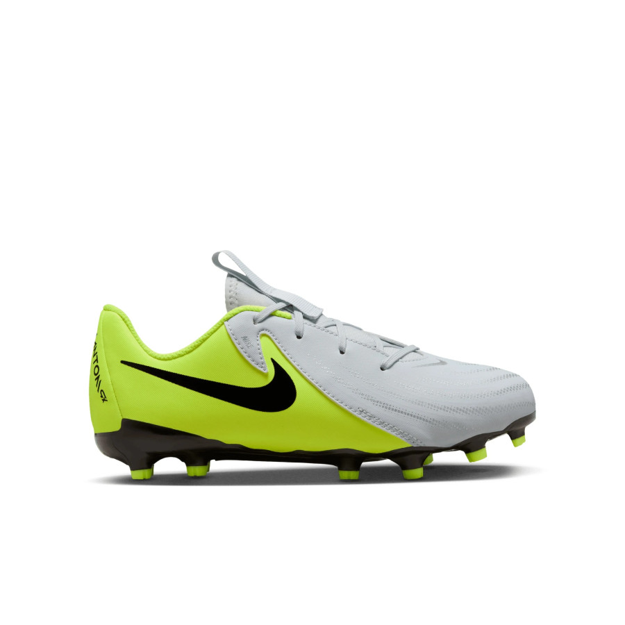 Nike Phantom GX 2 Academy junior FG/MG blanc jaune