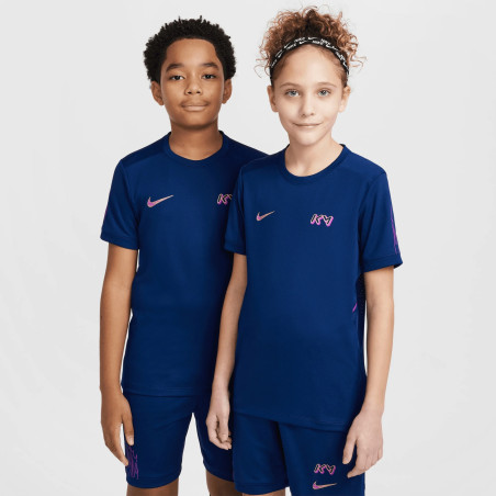 Maillot junior Nike Mbappé bleu marine