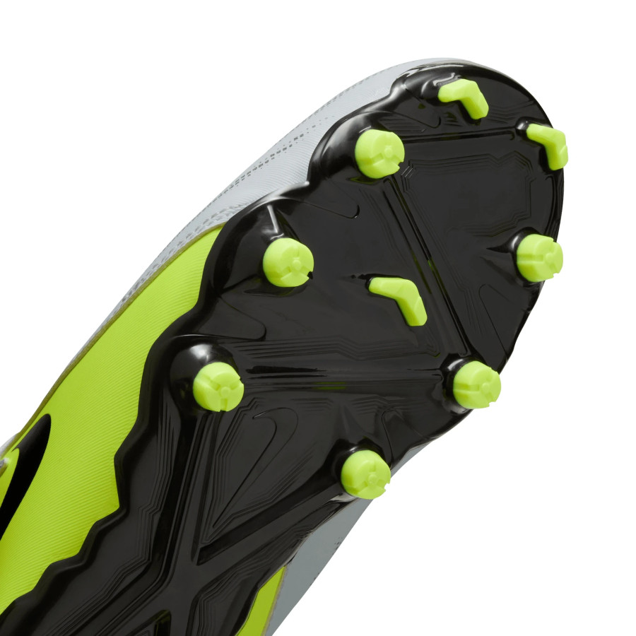 Nike Phantom GX 2 Academy junior FG/MG blanc jaune