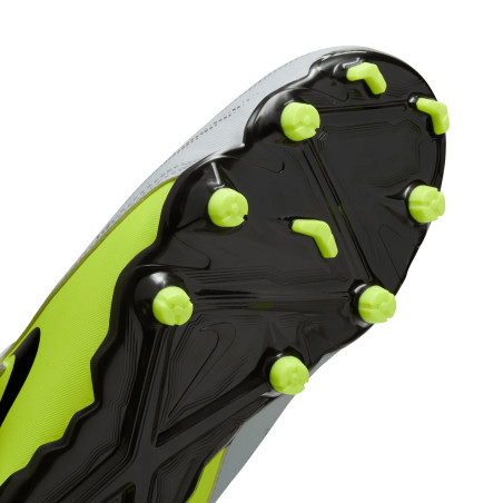 Nike Phantom GX 2 Academy junior FG/MG blanc jaune