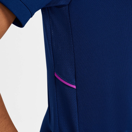 Maillot junior Nike Mbappé bleu marine