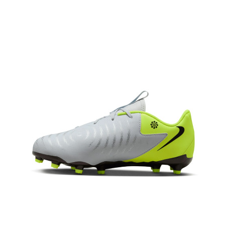 Nike Phantom GX 2 Academy junior FG/MG blanc jaune