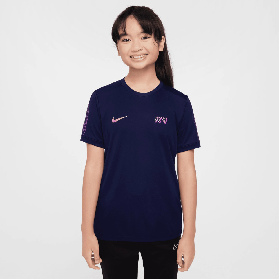 Maillot junior Nike Mbappé bleu marine