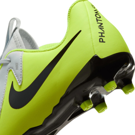 Nike Phantom GX 2 Academy junior FG/MG blanc jaune
