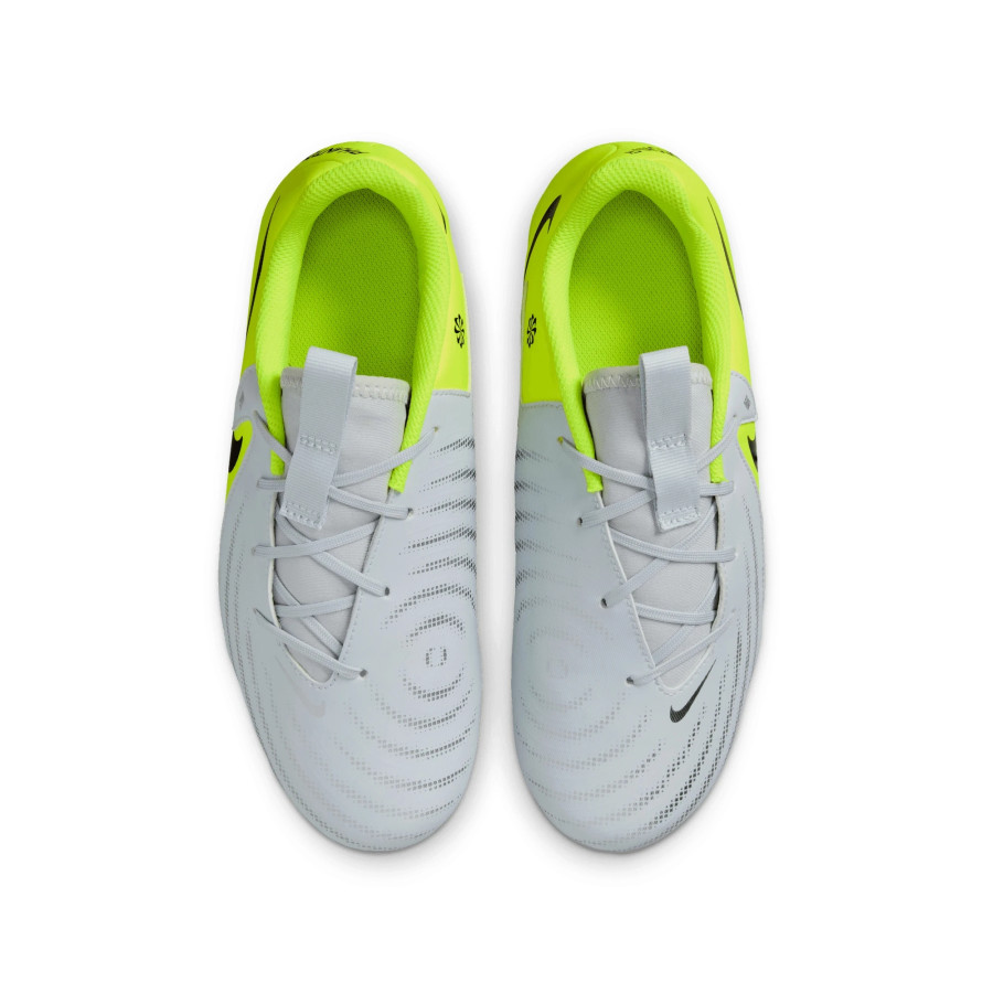 Nike Phantom GX 2 Academy junior FG/MG blanc jaune