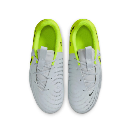 Nike Phantom GX 2 Academy junior FG/MG blanc jaune