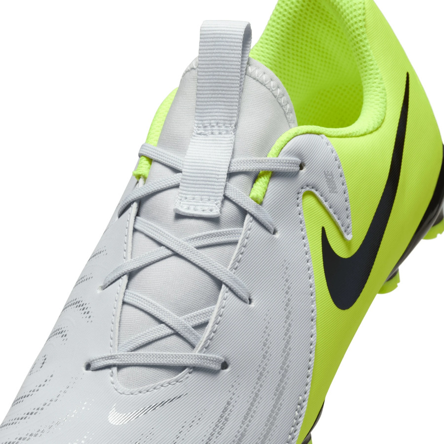Nike Phantom GX 2 Academy junior FG/MG blanc jaune
