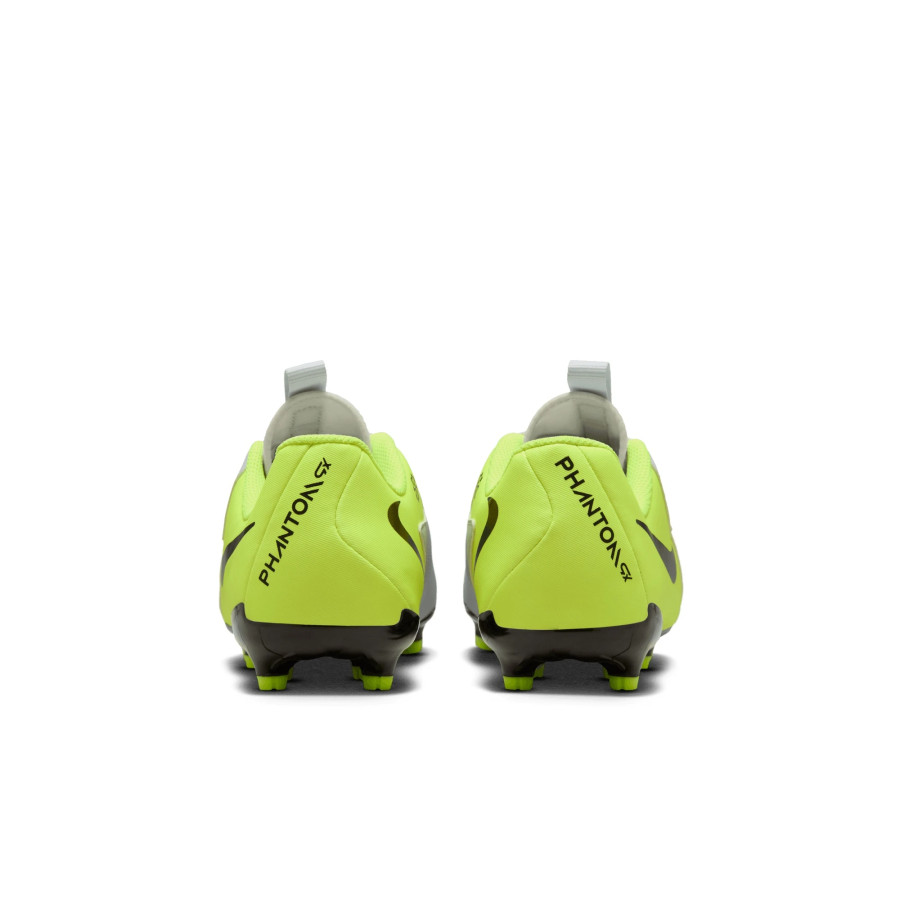 Nike Phantom GX 2 Academy junior FG/MG blanc jaune
