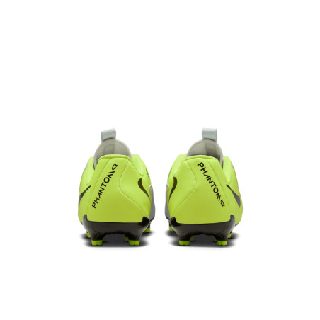 Nike Phantom GX 2 Academy junior FG/MG blanc jaune
