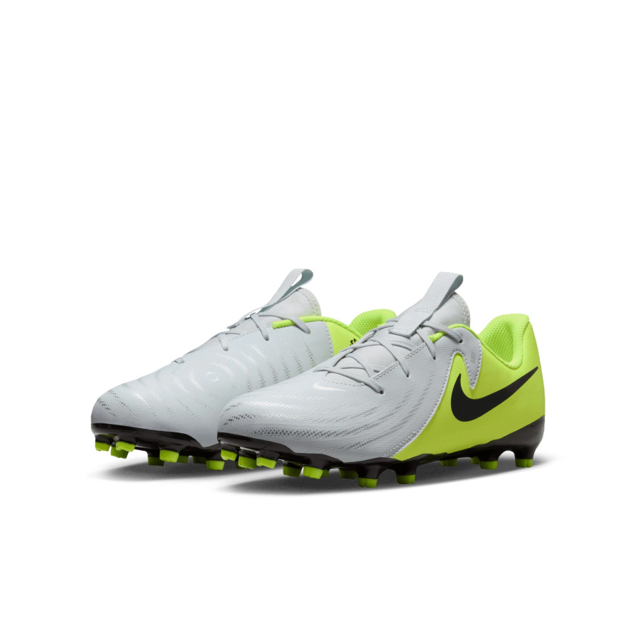 Nike Phantom GX 2 Academy junior FG/MG blanc jaune