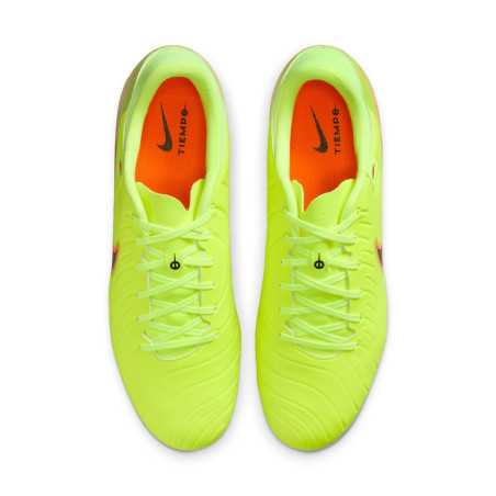 Nike Tiempo Legend 10 Academy FG/MG jaune
