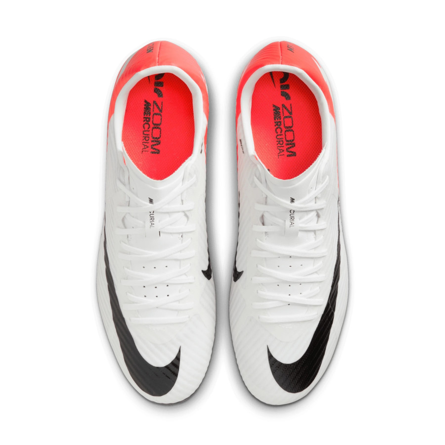 Nike Zoom Mercurial Vapor 15 Academy SG-Pro blanc rouge