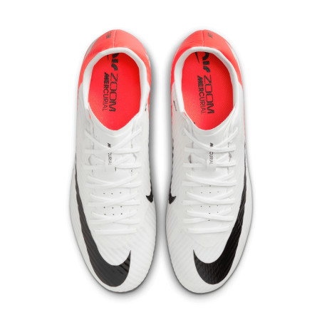 Nike Zoom Mercurial Vapor 15 Academy SG-Pro blanc rouge