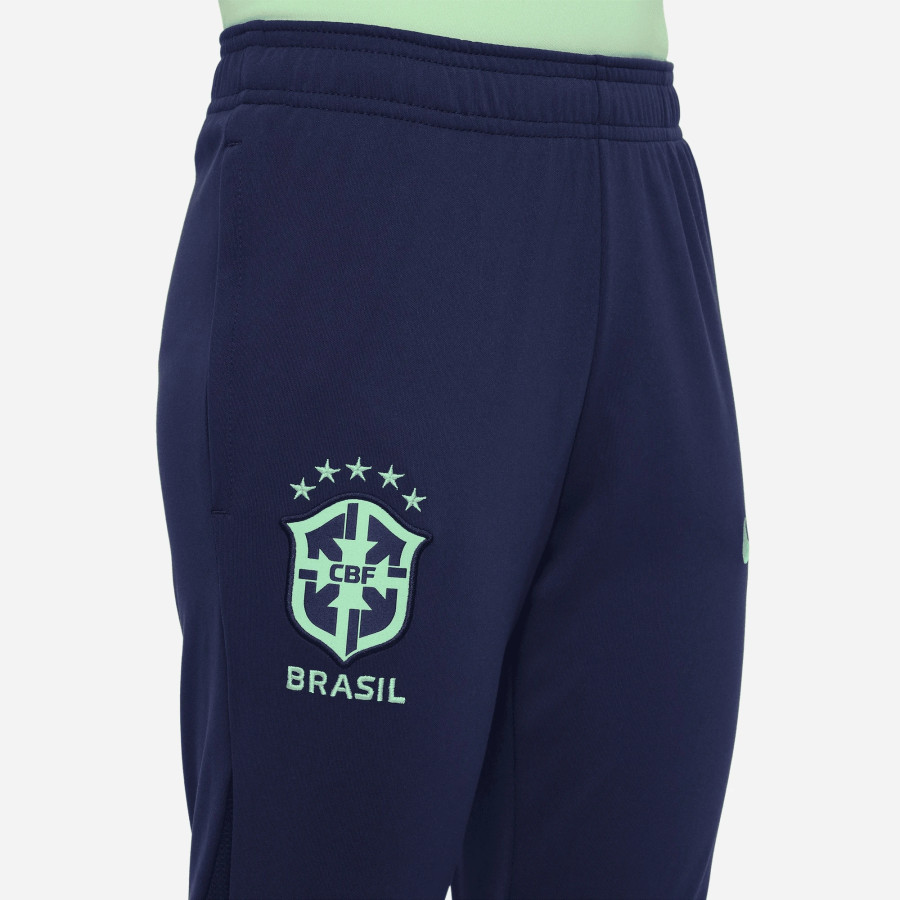 Pantalon survêtement junior Brésil Academy Pro bleu marine