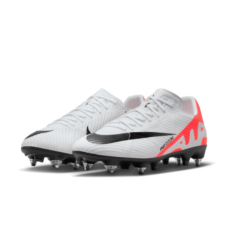 Nike Zoom Mercurial Vapor 15 Academy SG-Pro blanc rouge