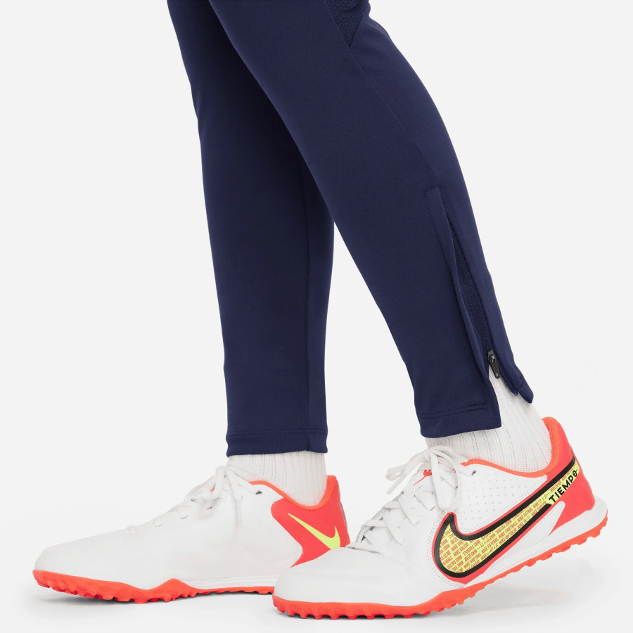 Pantalon survêtement junior Brésil Academy Pro bleu marine
