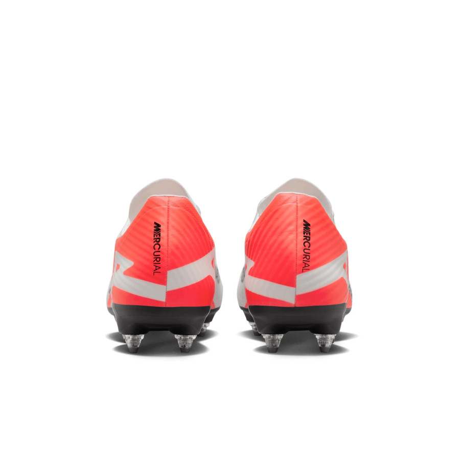 Nike Zoom Mercurial Vapor 15 Academy SG-Pro blanc rouge