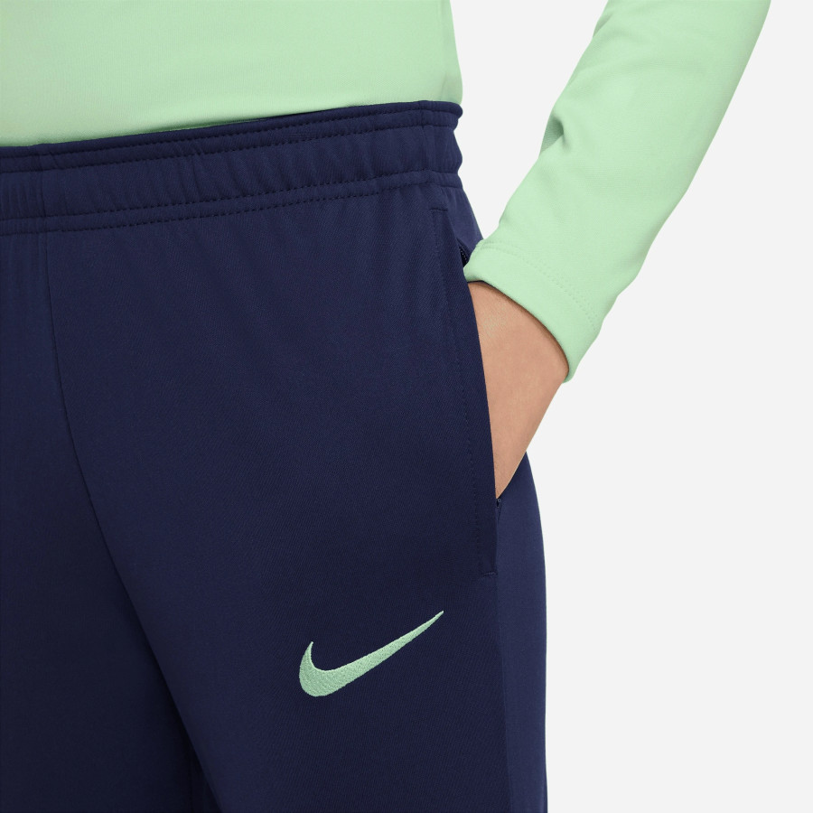 Pantalon survêtement junior Brésil Academy Pro bleu marine