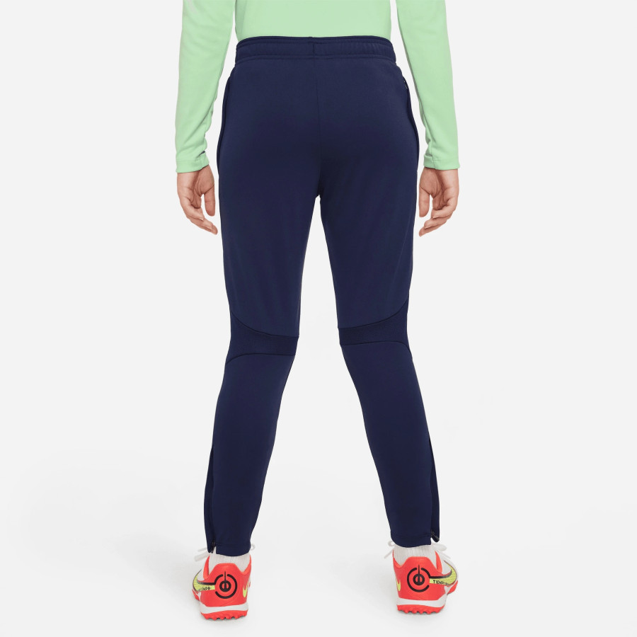 Pantalon survêtement junior Brésil Academy Pro bleu marine