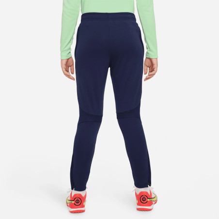 Pantalon survêtement junior Brésil Academy Pro bleu marine
