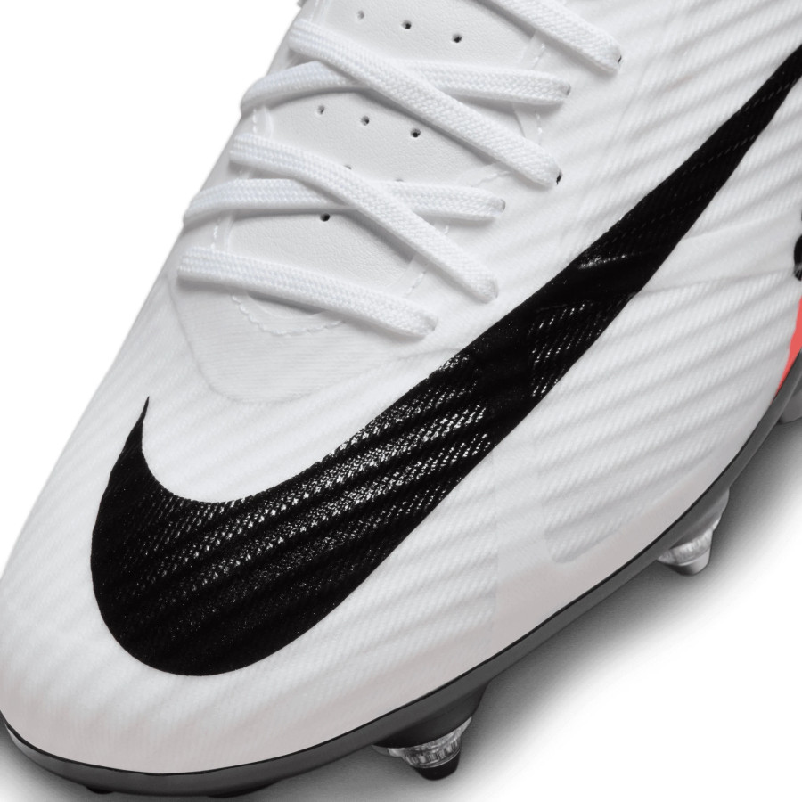 Nike Zoom Mercurial Vapor 15 Academy SG-Pro blanc rouge