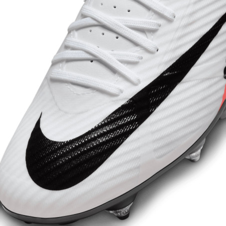 Nike Zoom Mercurial Vapor 15 Academy SG-Pro blanc rouge