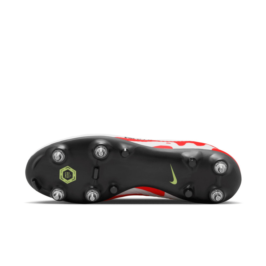 Nike Zoom Mercurial Vapor 15 Academy SG-Pro blanc rouge