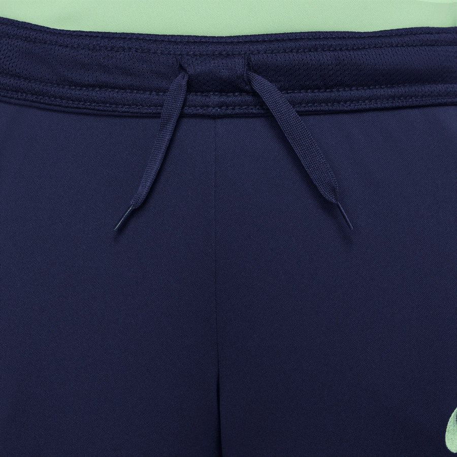 Pantalon survêtement junior Brésil Academy Pro bleu marine