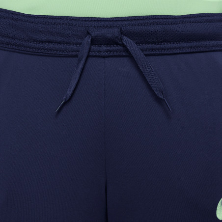 Pantalon survêtement junior Brésil Academy Pro bleu marine