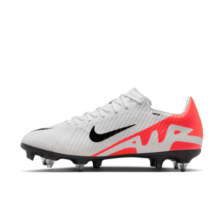 Nike Zoom Mercurial Vapor 15 Academy SG-Pro blanc rouge