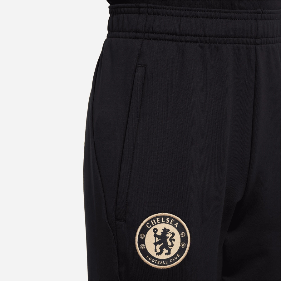 Pantalon survêtement junior Chelsea noir