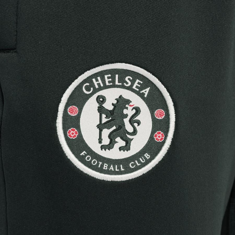 Pantalon survêtement junior Chelsea vert kaki