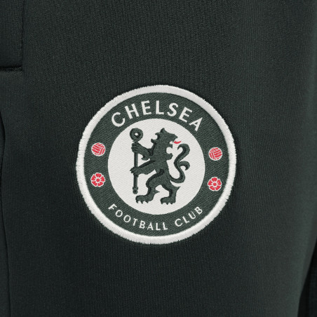 Pantalon survêtement junior Chelsea vert kaki