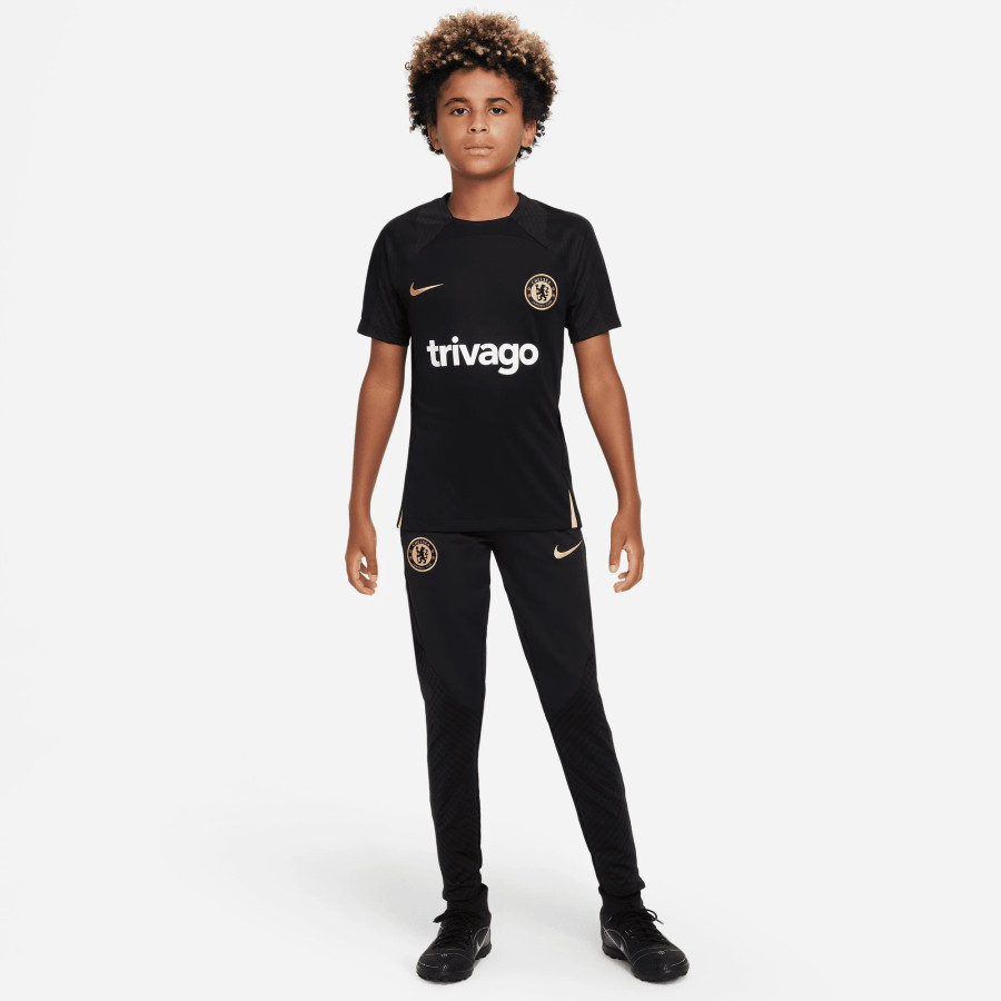 Pantalon survêtement junior Chelsea noir
